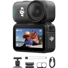 AMERICAN GENERICS - DJI Osmo Nano Standard Combo 128GB - Cámara pequeña de vlogging de 4K60fps