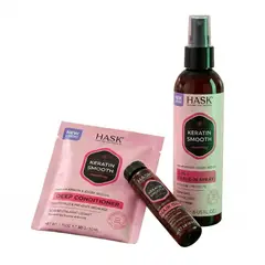 HASK - Kit Keratin - Hidratación y Control Total -
