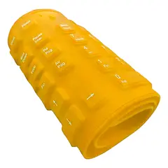 GENERICO - Teclado Flexible Silicona Usb Impermeable Gamer Ergonomico