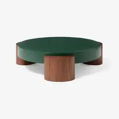 GENERICO - Mesa de centro moderna color verde