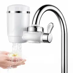 GENERICO - Filtro Purificador De Agua 7 Niveles Grifo Llave Adaptable