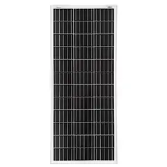 TECNOHOGAR JS - Panel Solar Monocristalino Kit Solar Casas Fincas 100w 18v