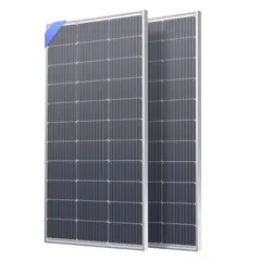 TECNOHOGAR JS - Panel Solar Monocristalino 200w 36v Casas Fincas 2 Unidades