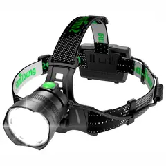 GENERICO - Linterna Led Lampara De Cabeza Recargable 4 Modos De Luz