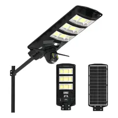 TECNOHOGAR JS - Lampara Reflector Solar Camara Wifi Integrada Sensor Ip66