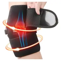 GENERICO - Rodillera Terapia Calor Rodillas Artritis Dolor Color Negro Talla Única