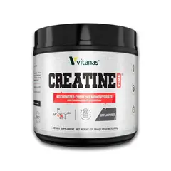 VITANAS - Creatina Monohidratada 3000mg 200 servicios