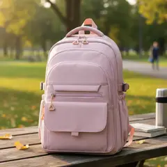 MULTIPLACE COLOMBIA - Bolso Morral Para Portatil Impermeable Grande Multiservicio