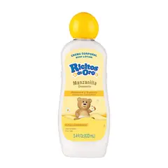 GENERICO - Crema Corporal de Manzanilla 100ml Ricitos de Oro - Grisi