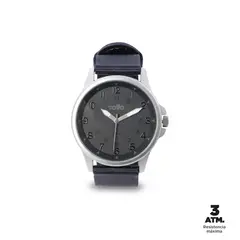 TOTTO - Reloj Analogo 3 Atm Ticker Para Hombre Azul