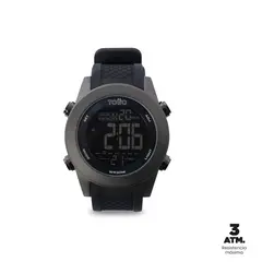 TOTTO - Reloj Digital 3 Atm Digy Para Hombre Negro