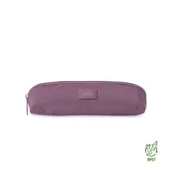 TOTTO - Multiuso Cartuchera Morado Trik Único Bolsillo Mujer