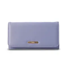 TOTTO - Billetera Con Rfid Cierre en Broche Bel L Mujer Morado