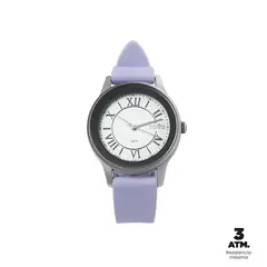 TOTTO - Reloj Analogo 3 Atm Hanna Para Mujer Morado
