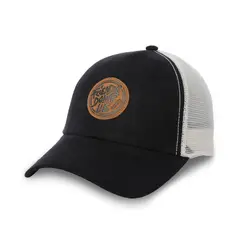TOTTO - Gorra Beisbolera Cierre Metálico Voltty Hombre Negro