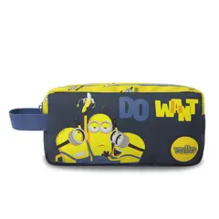 TOTTO - Multiuso Cartuchera Escolar Doble Banana Minions Niño