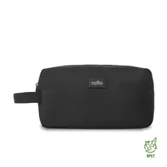 TOTTO - Multiuso Cartuchera Trik Único Bolsillo Negro Unisex