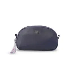TOTTO - Multiuso Cartuchera Corneana Doble Bolsillo Azul Mujer
