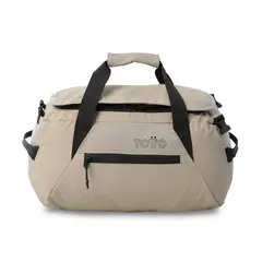 TOTTO - Tula Deportiva Para Gym 2 en 1 Rever M Café Hombre