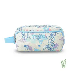 TOTTO - Multiuso Cartuchera Escolar Triple Agapec Stitch Niña