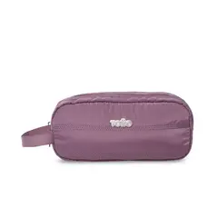 TOTTO - Multiuso Cartuchera Moxi Doble Bolsillo Morado Mujer