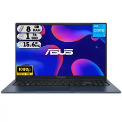 ASUS - PORTATIL X1504VA-BQ5561 INTEL CORE I5 120U RAM DDR5 8GB SSD M.2 1000GB 15.6