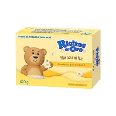 GENERICO - Jabón en Barra Manzanilla 100g Ricitos de Oro - Grisi