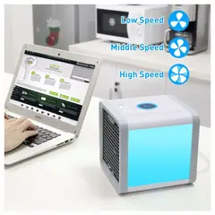 GENERICO - Aire Acondicionado Portátil Ventilador Artic Air Cooler Usb