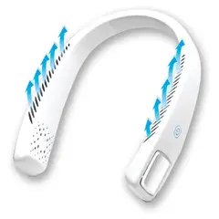 TECNOHOGAR JS - Aire Acondicionado De Cuello Ventilador Portátil Air Freedom