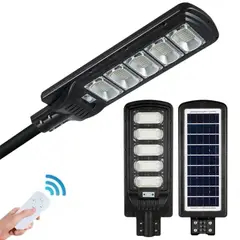 MULTIPLACE COLOMBIA - Reflector Solar alumbrado publico para exteriores de 500W con Control Remoto y Soporte-