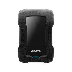ADATA - Disco Duro Externo Antigolpe HD330 1TB USB Black