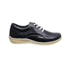 GENERICO - Zapato Negro Colegial Niñas Suela Goma