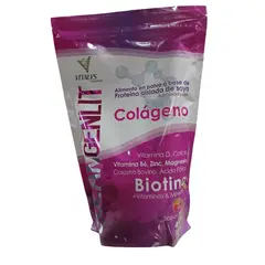 GENERICO - Colageno hidrolizado biotina magnesio calostro acido folico 450gr