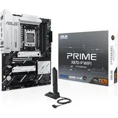 ASUS - Motherboard Prime X870-p Wifi Am5 2 Color Negro