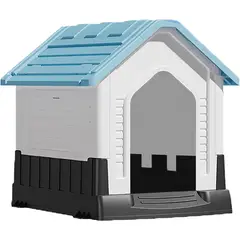 GENERICO - CASA PERRO MEDIANO 73CM60CM66CM PLASTICO PLEGABLE