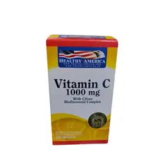 HEALTHY AMERICA - Vitamin c 1000mg x100