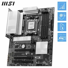 MSI - Board Pro B850-p Wifi Am5 Ddr5 Pcie 5.0 5g Lan 5g