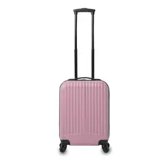 TOTTO - Maleta De Viaje Cabina 10 Kg Rocka Rosa carry on Claro