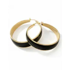 ZYRAL - Aretes tipo Candonga Mujer Marca ZARC03-84