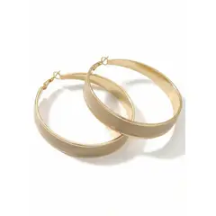 ZYRAL - Aretes tipo Candonga Mujer Marca ZARC03-84