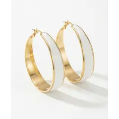 ZYRAL - Aretes tipo Candonga Mujer Marca ZARC03-84