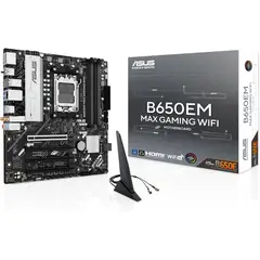 ASUS - Board B650em Max Wifi Ddr5 Am5 Pcie 5.0 Gaming Pro