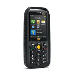 CAT - Celular B25 señal 4G y 5G trabajo pesado batería inagotable 12.000 mha Rompe muros