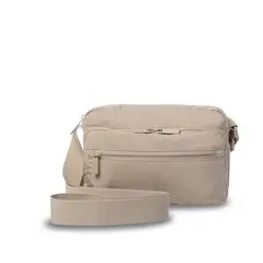 TOTTO - Bolso Cartera Amsu Para Mujer Beige