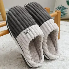 MULTIPLACE COLOMBIA - Pantuflas de peluche unisex importadas-