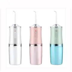 GENERICO - Irrigador Oral Recargable Limpiador Dental Higiene Cuidado Bucal