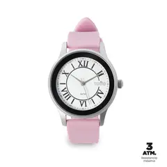 TOTTO - Reloj Analogo 3 Atm Hanna Para Mujer Rosado