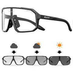 MULTIPLACE COLOMBIA - Gafas De Ciclismo Con Lente Fotocromática Y Montura Con Clip-