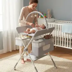 MULTIPLACE COLOMBIA - Cambiador De Pañales Para Bebe Multifuncional Ajustable
