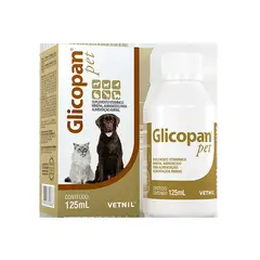 CATLIKE - Glicopan Pet Vetnil Gotas 250 Ml Aminoácidos Perros/gatos